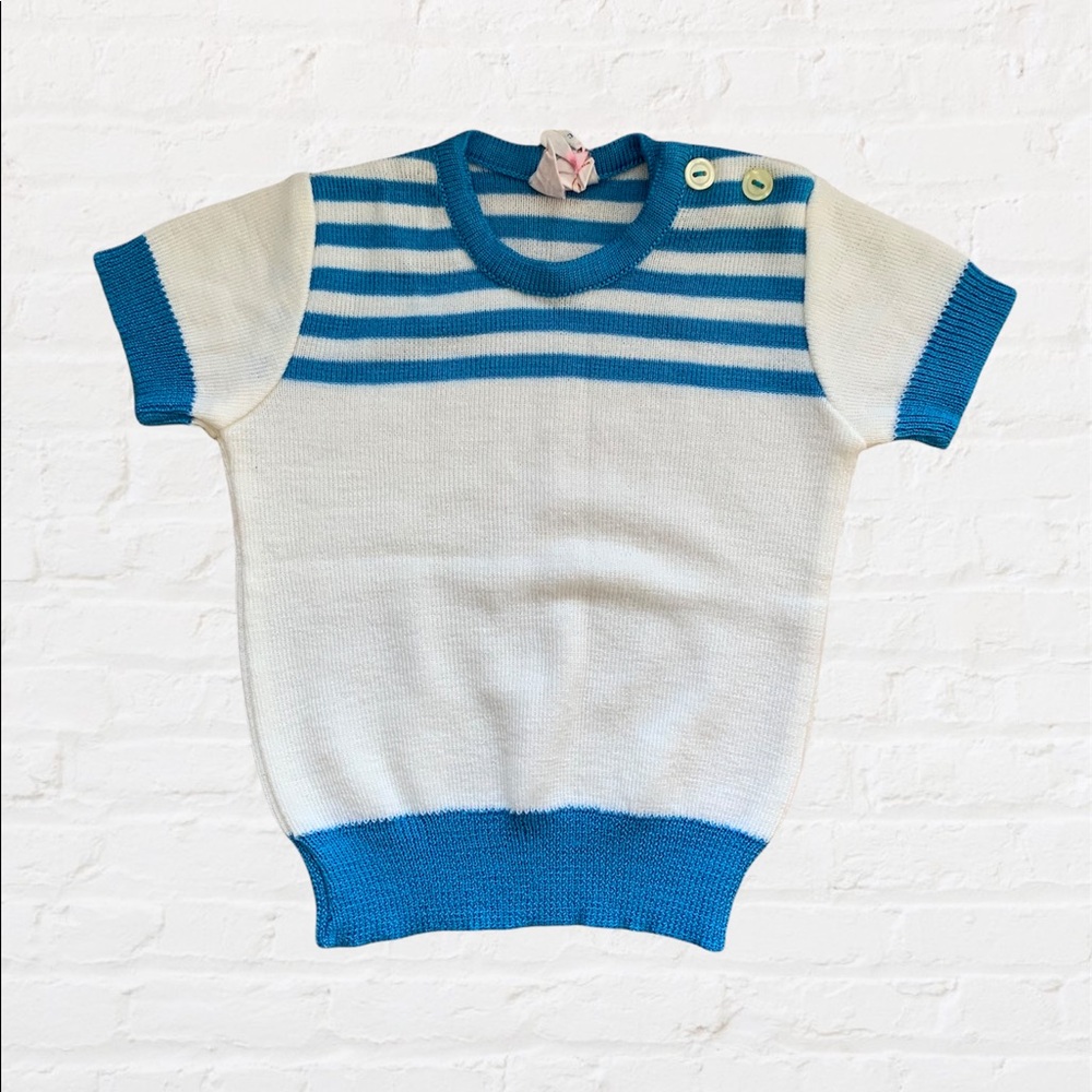 (3/25$) Cute Vintage NOEMI MADRID Light Knit